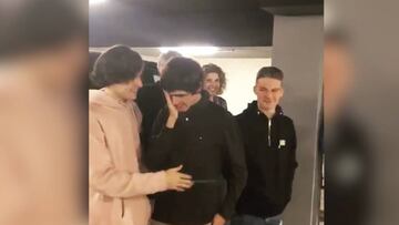 El regalazo de Raúl a su hijo por sus 18 años: ¡hasta lloró!