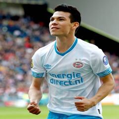 PSV pierde el liderato a pesar del doblete del 'Chucky' Lozano