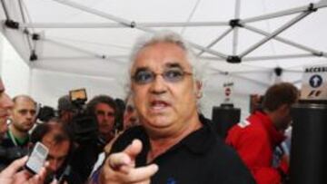 <b>EXPECTACIÓN. </b>Flavio Briatore no suele dejar a nadie indiferente con sus declaraciones.