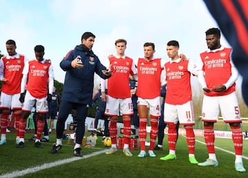 Arsenal manager Mikel Arteta 