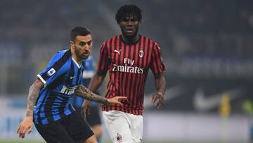 Inter de Milán 4 - AC Milan 2: goles, resumen y resultado