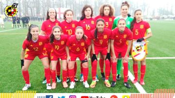 España se impone a Dinamarca y gana el torneo en Inglaterra