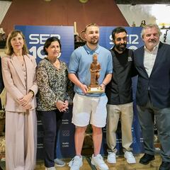 Javier Ontiveros, el más regular por votación popular