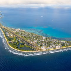 Situación límite en Tuvalu: Australia acogerá a su población