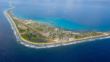 En Tuvalu viven apenas 12 mil personas que pueden perderlo todo.