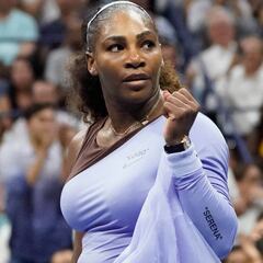 Serena Williams: 31 finales de Grand Slam, más que Fededer