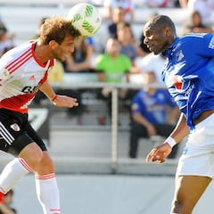 Millonarios vs. River Plate, en imágenes
