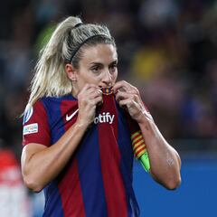 Otro récord para Alexia