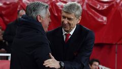 En Italia ven a Ancelotti en el Arsenal; en Inglaterra no