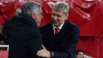 Ancelotti y Wenger.