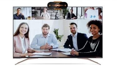 Con micrófono incorporado y enfoque automático: encontramos la cámara web Full HD 1080P superventas