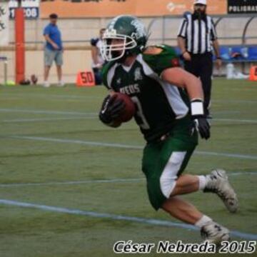 Alex Baroffio, MVP de la final.