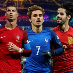 Más de 60 jugadores de LaLiga estarán en el Mundial 2018