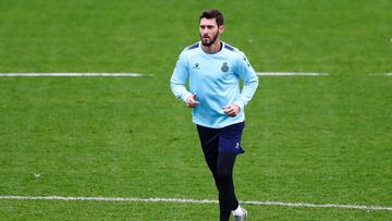 Ferreyra se entrena con el grupo y apunta al Real Madrid