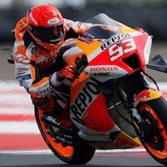 Las siete victorias de ocho posibles de Márquez en Texas