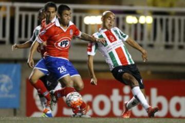 19. Diego Bravo, juvenil del descendido La Calera, disputó 490 minutos en 6 partidos.
