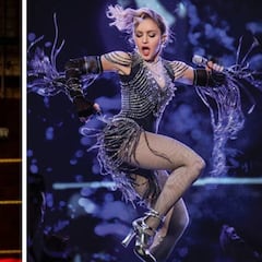 Idris Elba gana su primer combate con Madonna de testigo