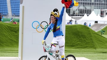 Mariana Pajón, la reina Olímpica de Colombia.