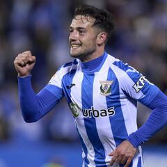 La redención goleadora de Arnáiz