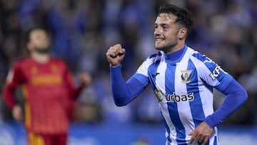 La redención goleadora de Arnáiz