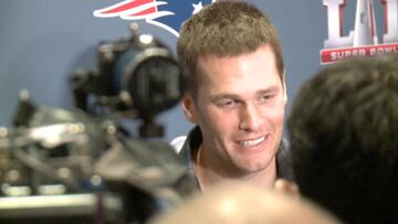 ¿Consiguió Tom Brady armar una frase en español?