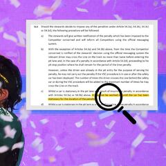 La FIA revisará la norma que casi deja sin podio a Alonso en Yeda