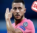 El dato de Hazard que condena su estadía en el Madrid