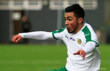 Delantero, de 18 años, del Hammarby IF, de Suecia,
