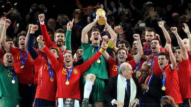 World Cup, Nadal, Belmonte, Gasol... 50 wonderful years of As
