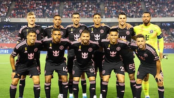 Messi e Inter Miami, a ritmo de récord de puntos