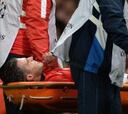 Van Persie estará de baja entre cuatro y seis semanas