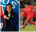 Las 3 figuras que liderarán a Chile en la Copa América Femenina