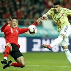 Colombia 1x1: Dávinson, Díaz y James, los mejores ante Corea