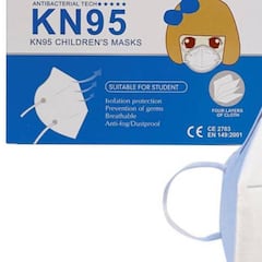 Mascarillas infantiles FFP2: precios y dónde comprar