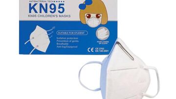 Mascarillas infantiles FFP2: precios y dónde comprar
