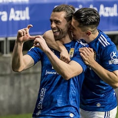 El Oviedo acaba con el Zaragoza en un fogonazo