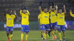 Las Palmas make a splash in the Basque Country