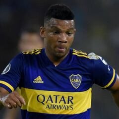 Colombianos titulares en River y Boca para la Libertadores