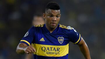 Colombianos titulares en River y Boca para la Libertadores