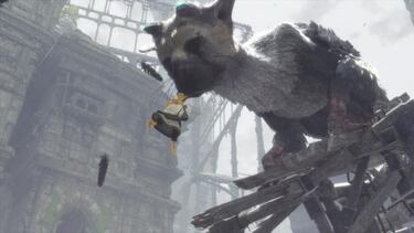 The Last Guardian ya está terminado