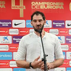 Jorge Garbajosa: “¿La medalla de oro? Esto no estaba en el plan”