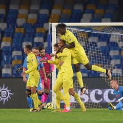 Setién perfila a su once tipo