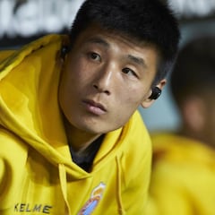 El nuevo seleccionador chino Cannavaro libera a Wu Lei