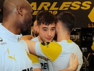 Anselmino, en su despedida