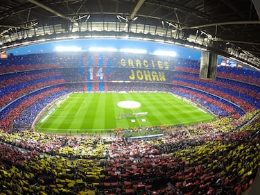 Los tifos y mosaicos más impresionantes del fútbol