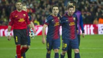 RENQUEANTE. Xavi ha sido muy castigado en su talón, pero espera recuperarse para ayudar a España.