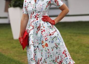 Mucho glamour en el Investec Ladie's Day de Epsom Dows