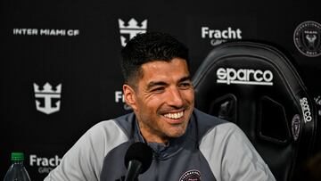 Luis Suárez revela cuándo pensó por primera vez en llegar a la MLS en Estados Unidos