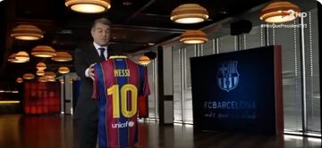 Laporta habla y los memes salen solos