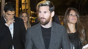 Messi celebró con la plantilla su primera cena como capitán